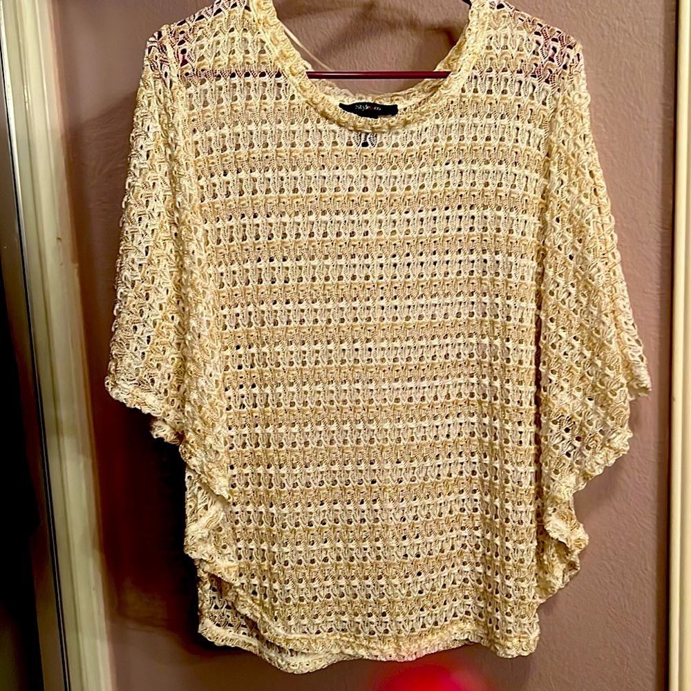 Knit Casual Blouse